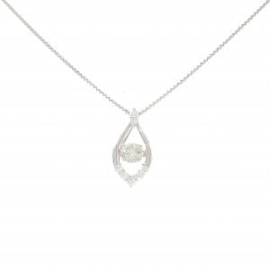 PT900/PT850 ダイヤモンド ネックレス 1.032CT