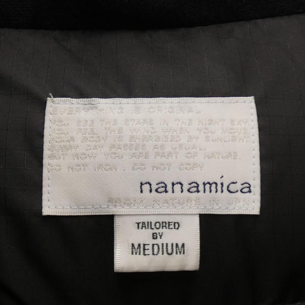 Nanamika NANAMICA棉衣