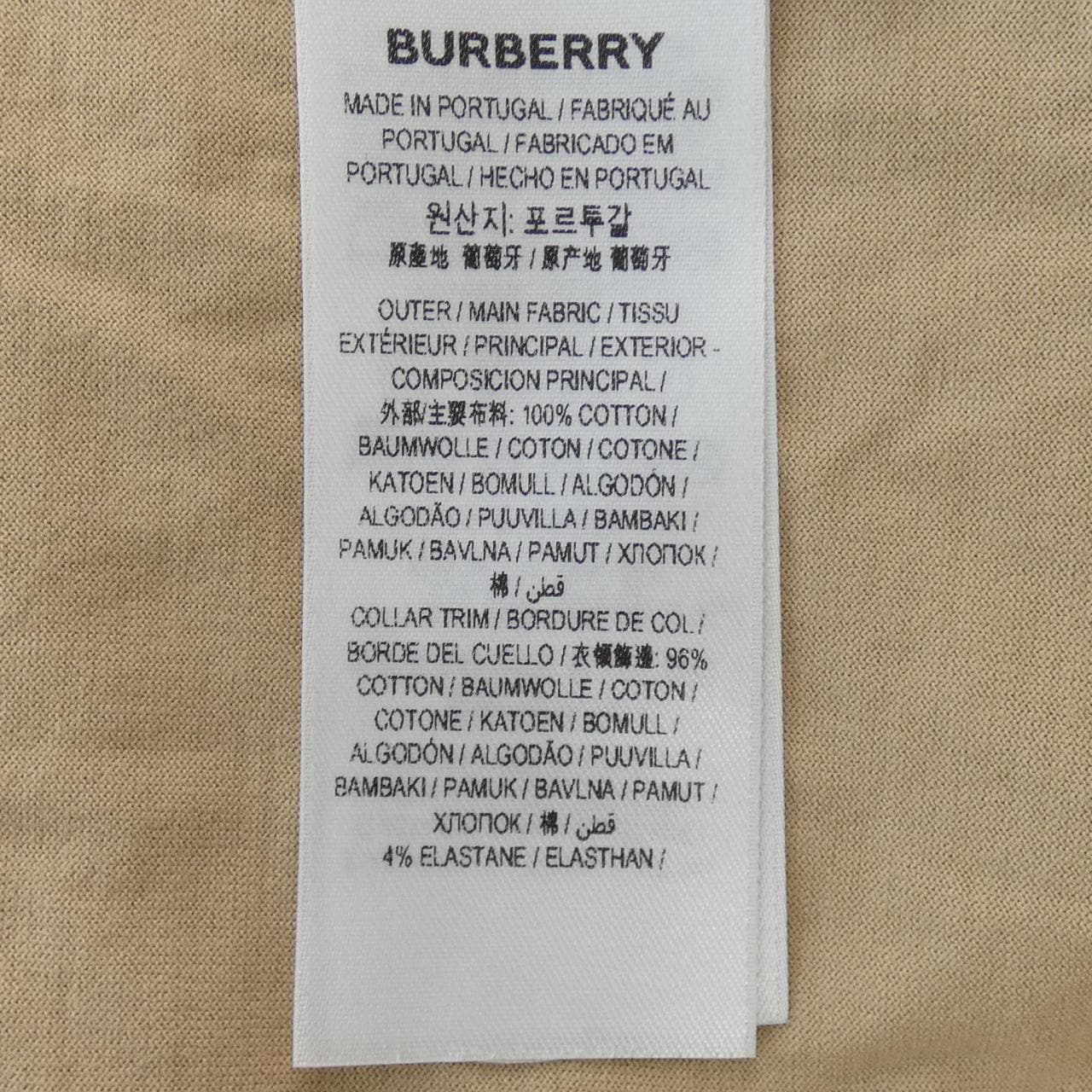 バーバリー BURBERRY Tシャツ