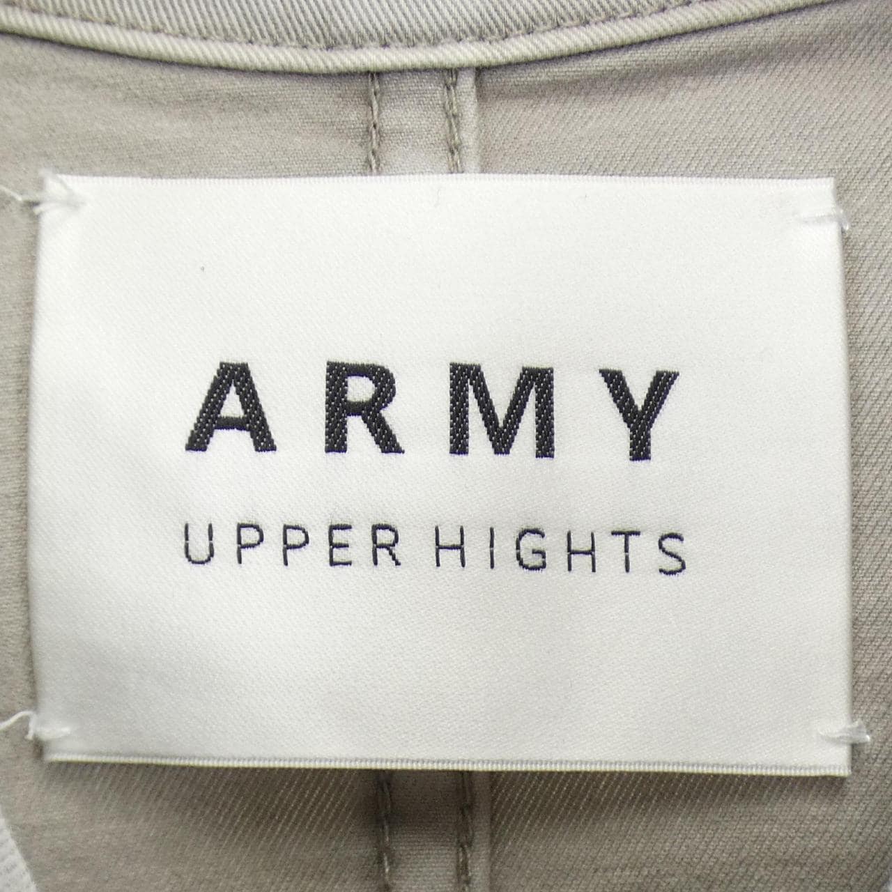 アッパーハイツ UPPER HIGHTS ジャケット