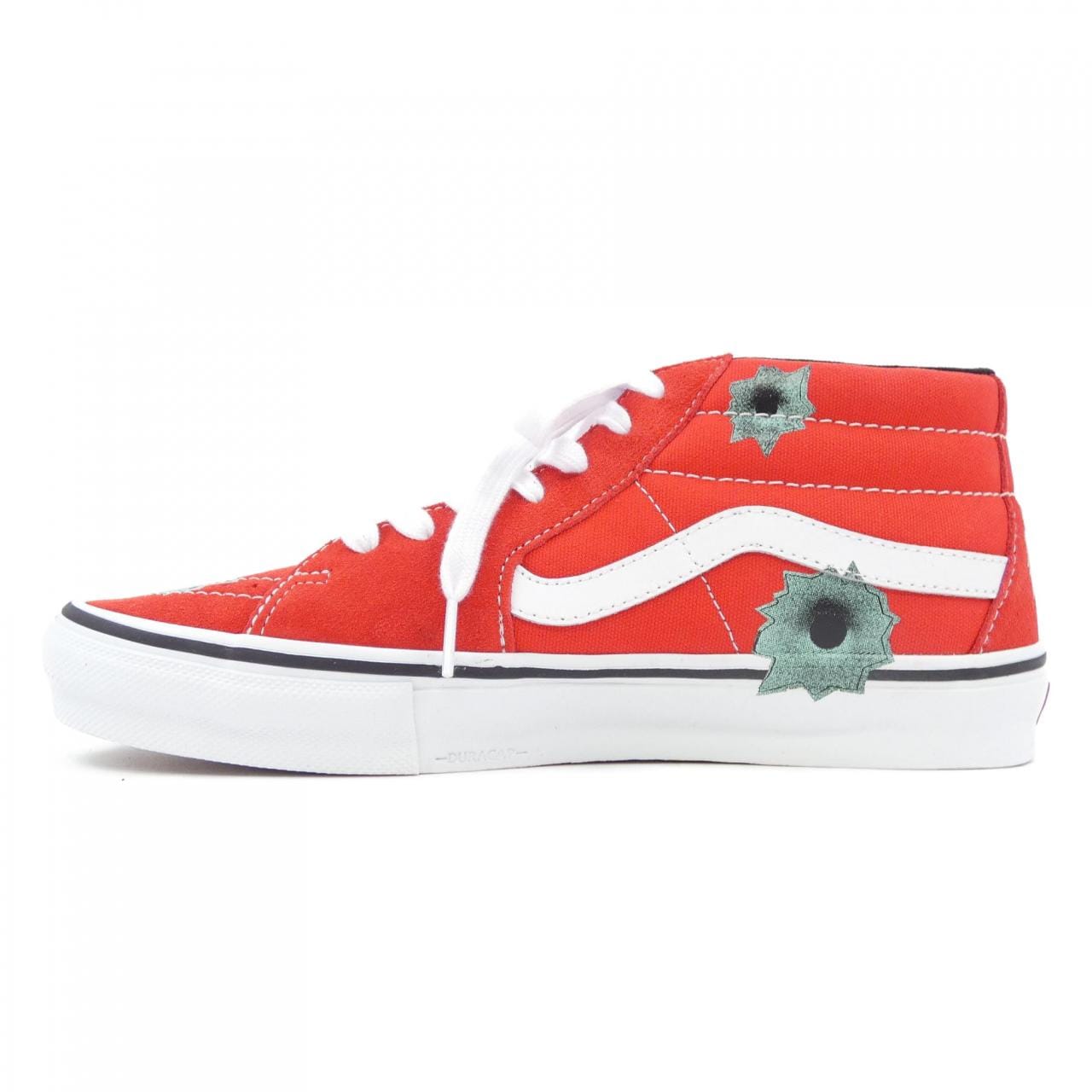 シュプリーム SUPREME VANS VN0A5KS1RED スニーカー