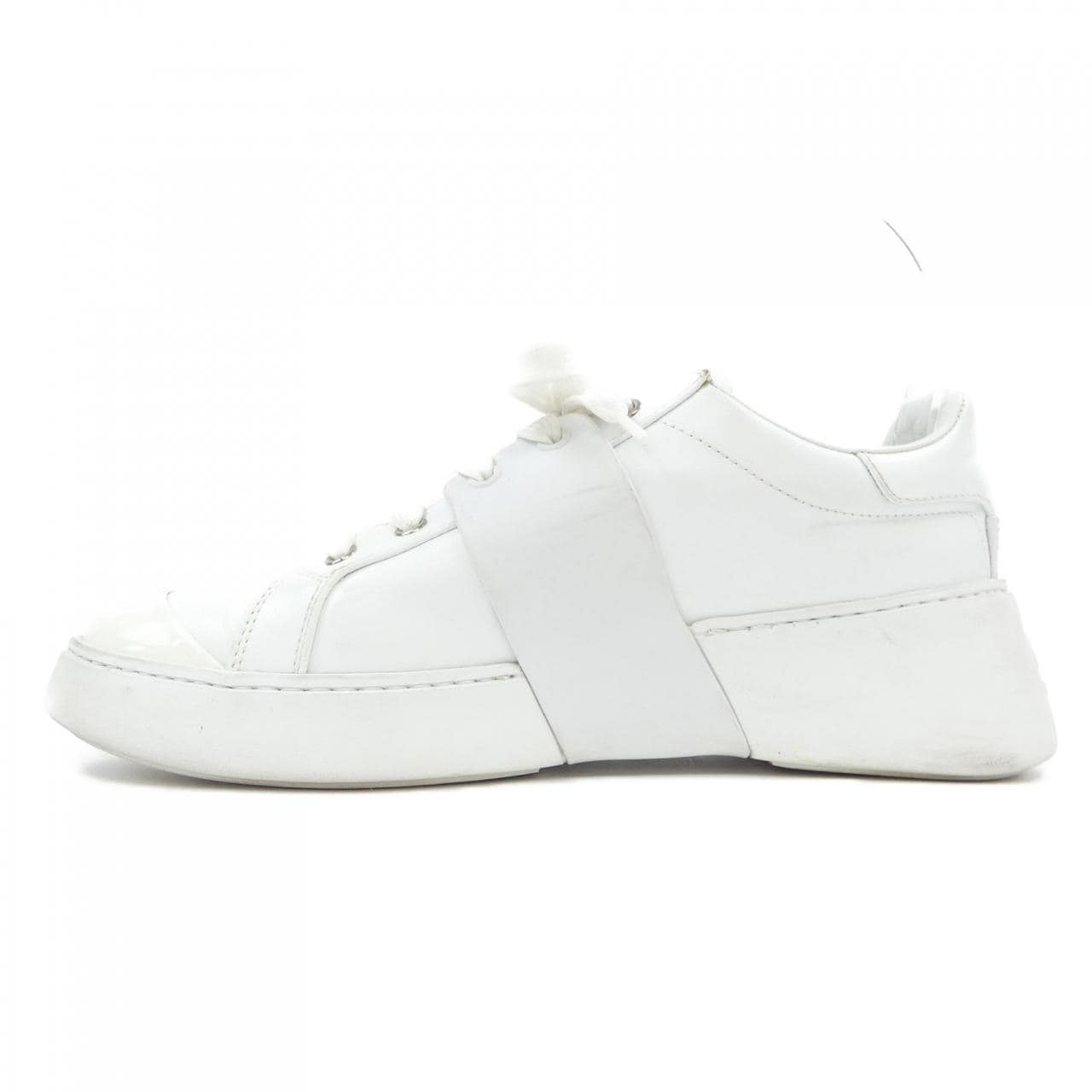 ロジェヴィヴィエ ROGER VIVIER ヴィヴスケートストラスバックル スニーカー