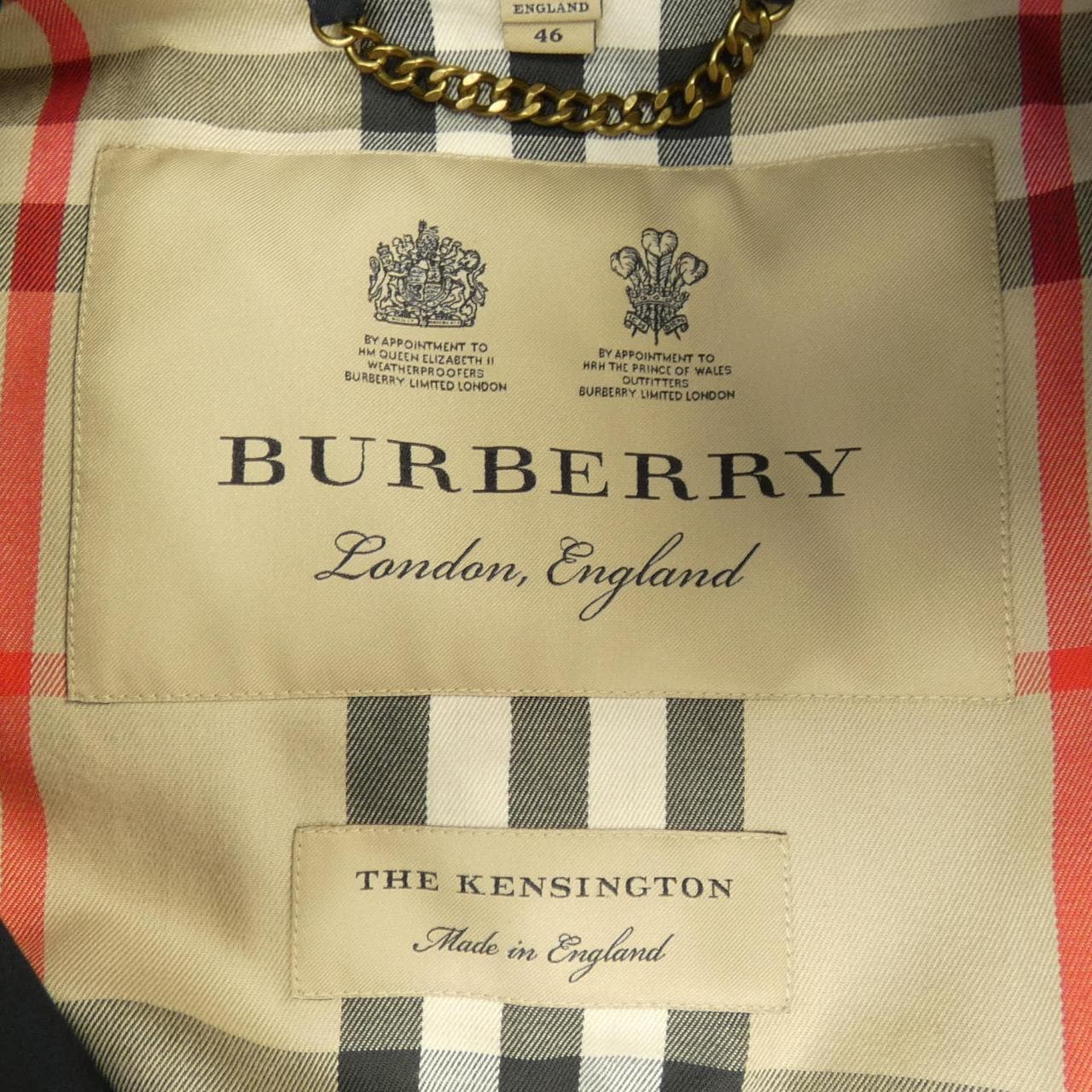バーバリー BURBERRY THE KENSINGTON コート