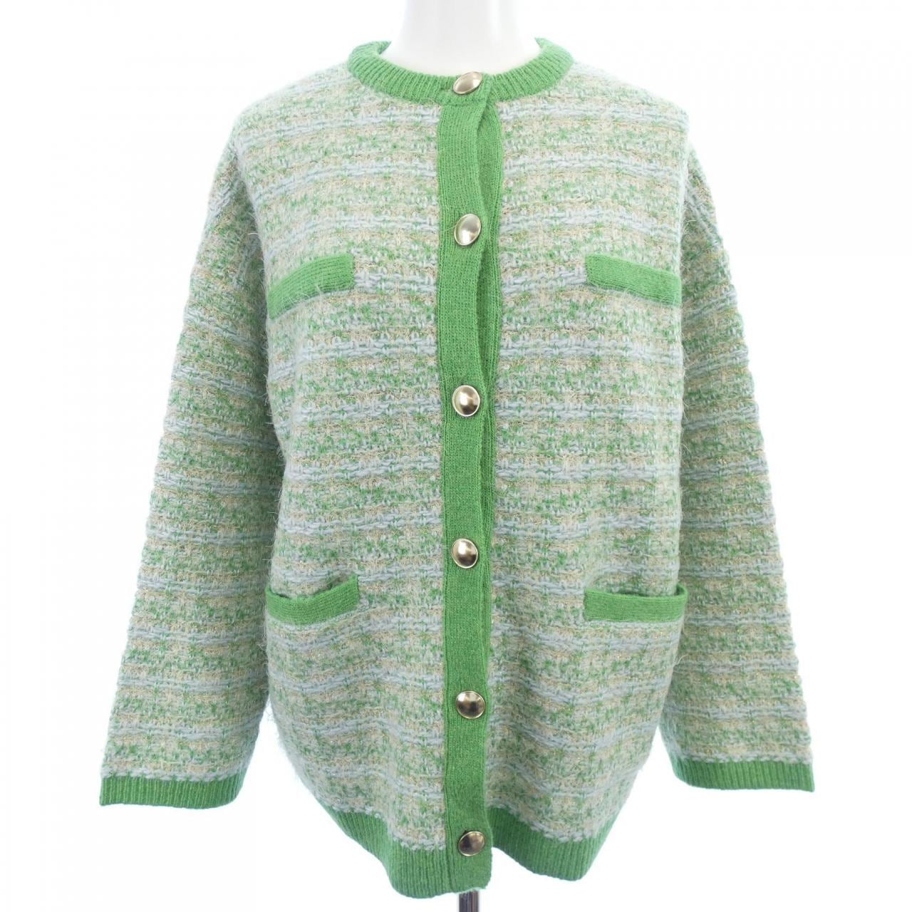 ジルスチュアート JILL STUART ノーカラージャケット