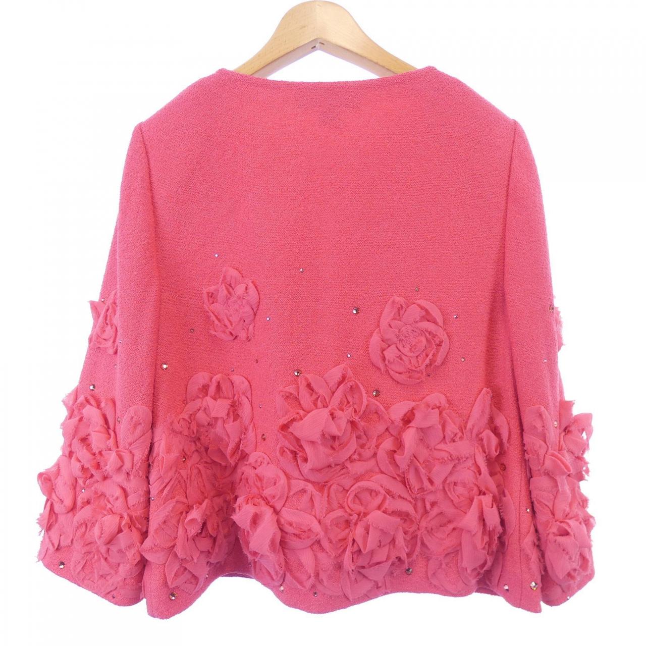 セントジョン ST.JOHN ノーカラージャケット