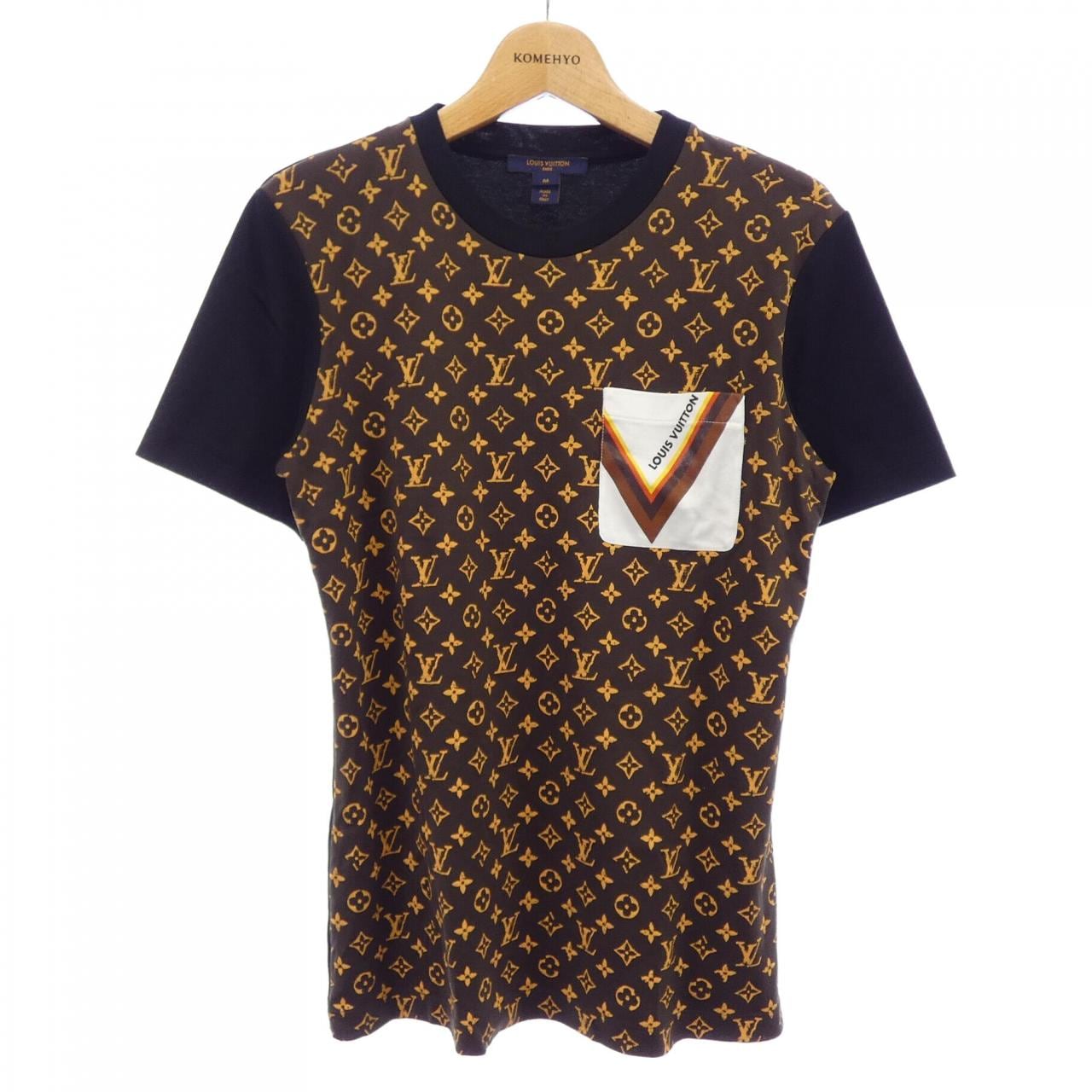 ルイヴィトン LOUIS VUITTON FJTS14YCX Tシャツ