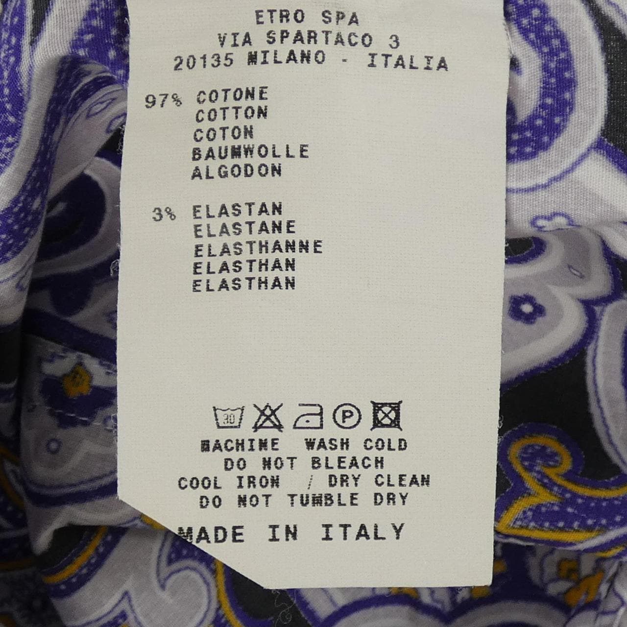 エトロ ETRO シャツ