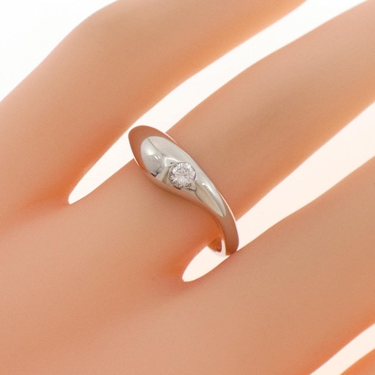 スタージュエリー ダイヤモンド リング 0.08CT