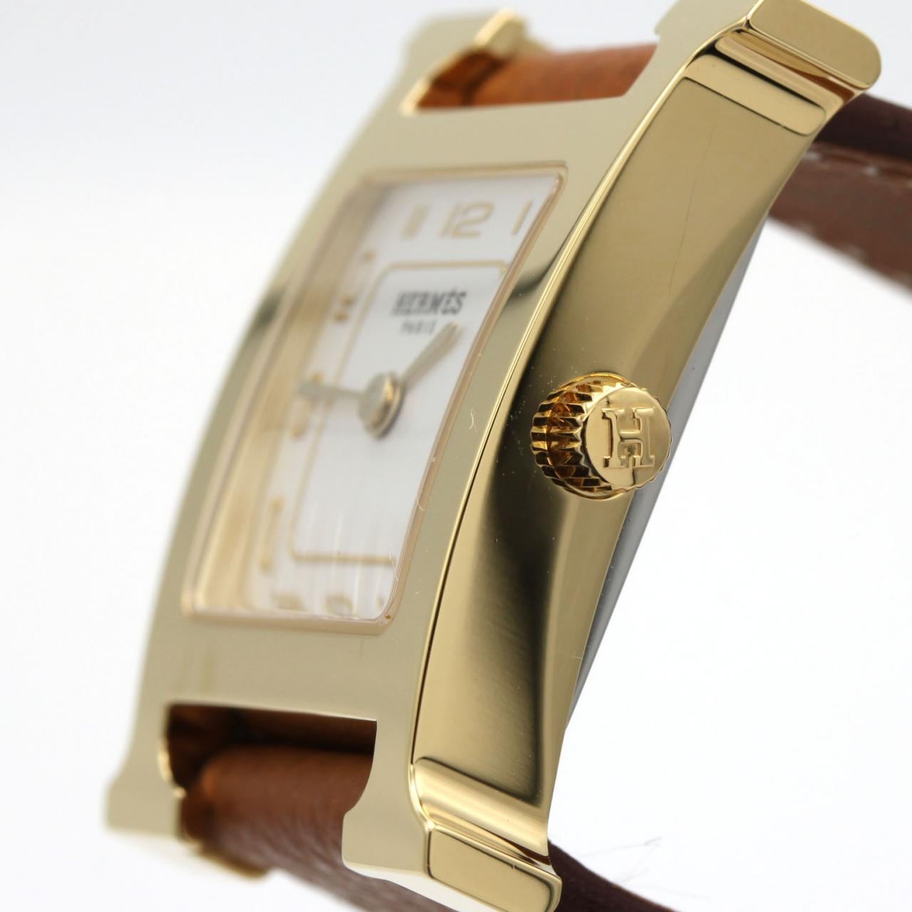 エルメス Hウォッチ GP HH1.201 GP クォーツ