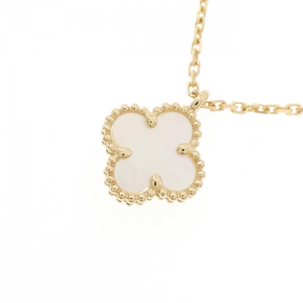 ヴァンクリーフ&アーペル スウィートアルハンブラ ネックレス