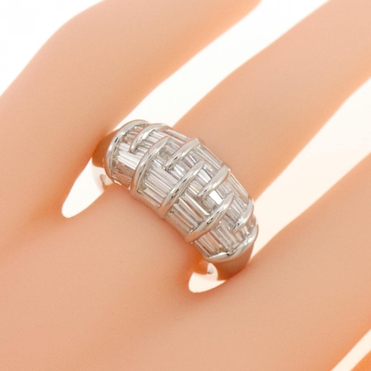 PT ダイヤモンド リング 1.58CT