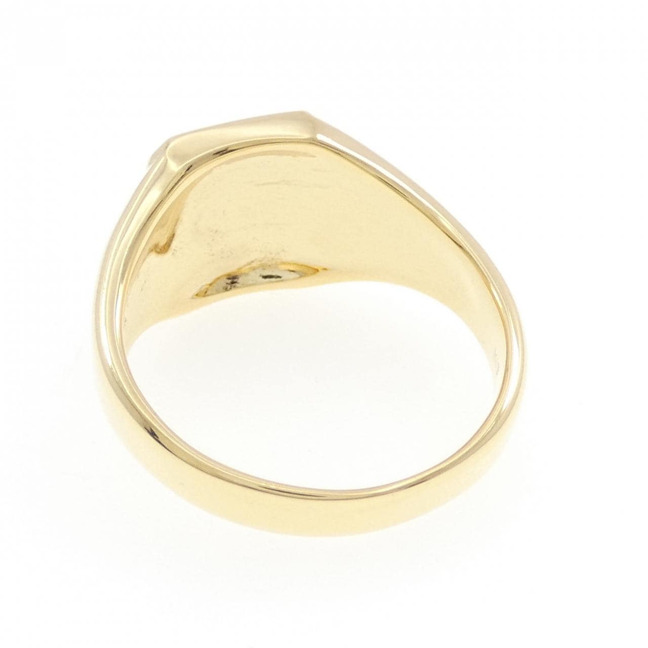 K18YG ダイヤモンド リング 0.03CT