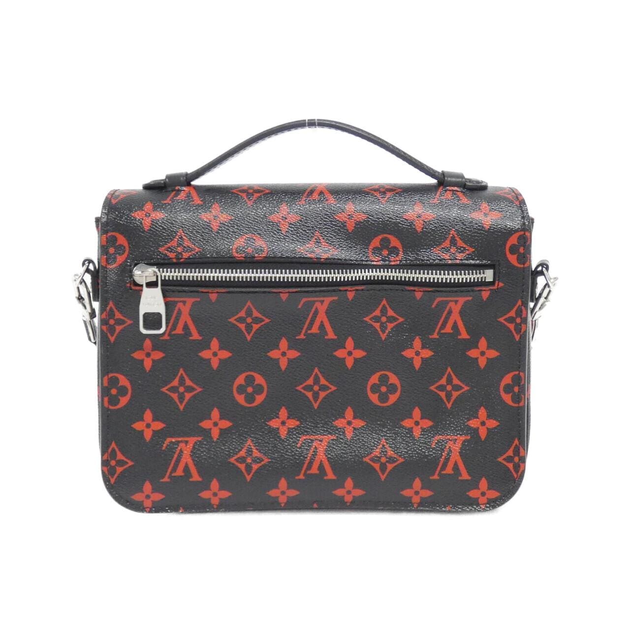 LOUIS VUITTON Monogram Anfla Rouge Pochette Metis M41462 Bag