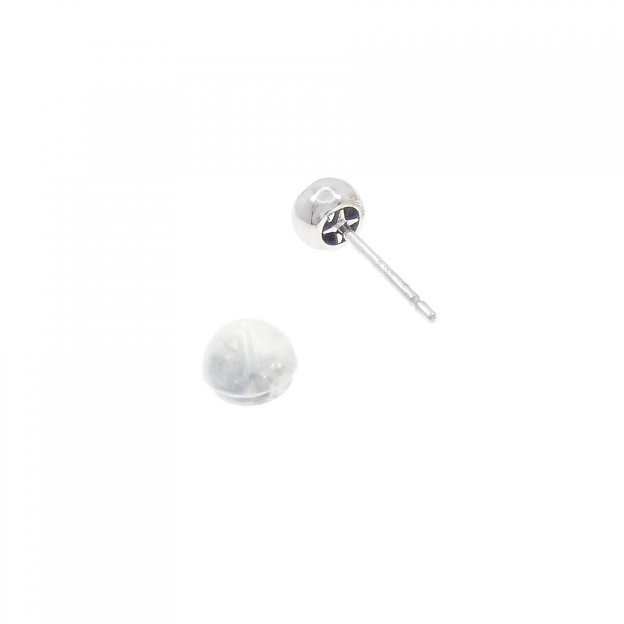 PT950/PT900 ダイヤモンド ピアス 0.15CT 片耳