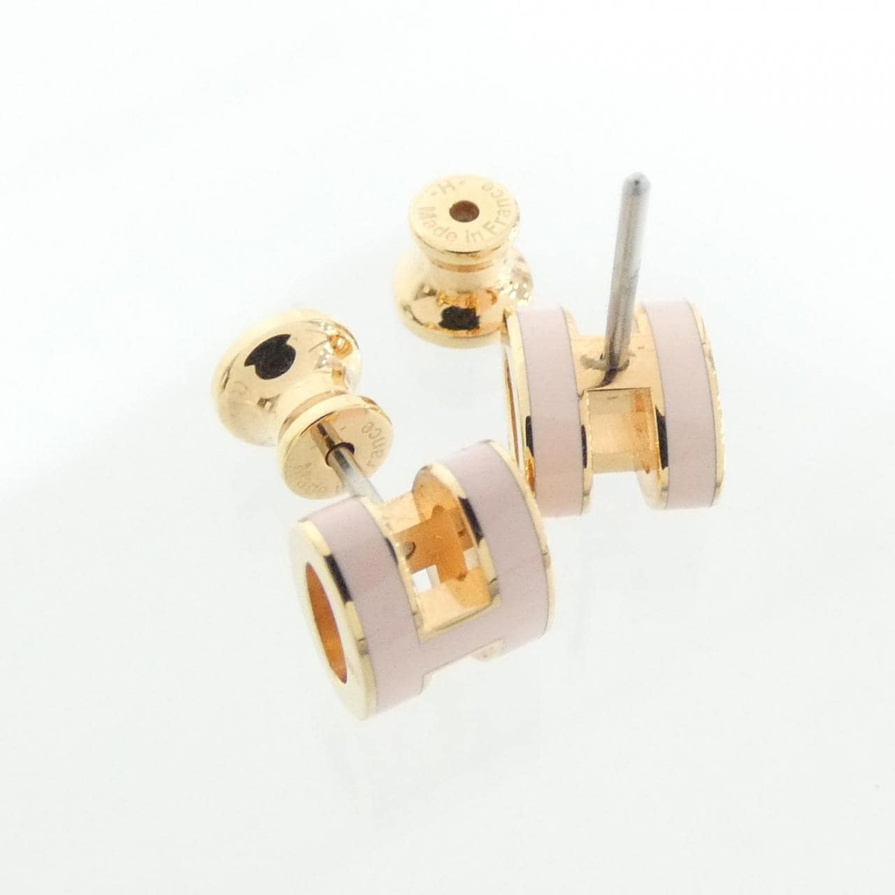 エルメス ポップ アッシュ MINI 608002FO ピアス