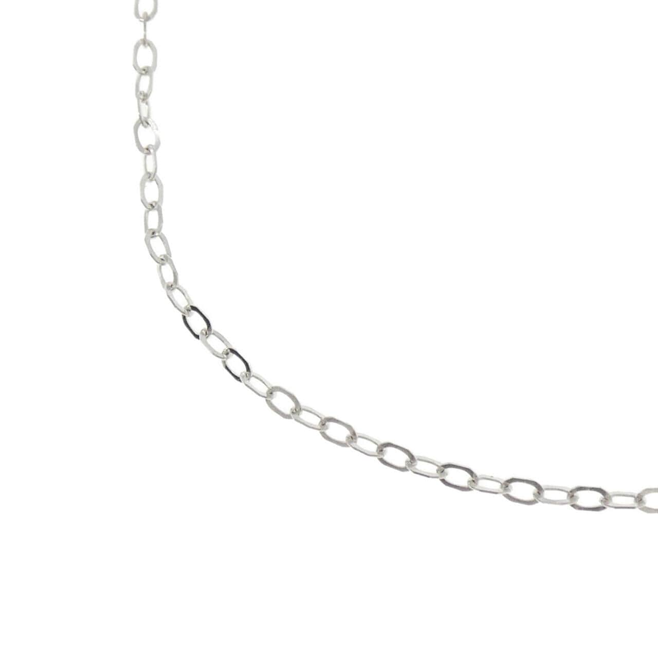 K18WG ネックレス