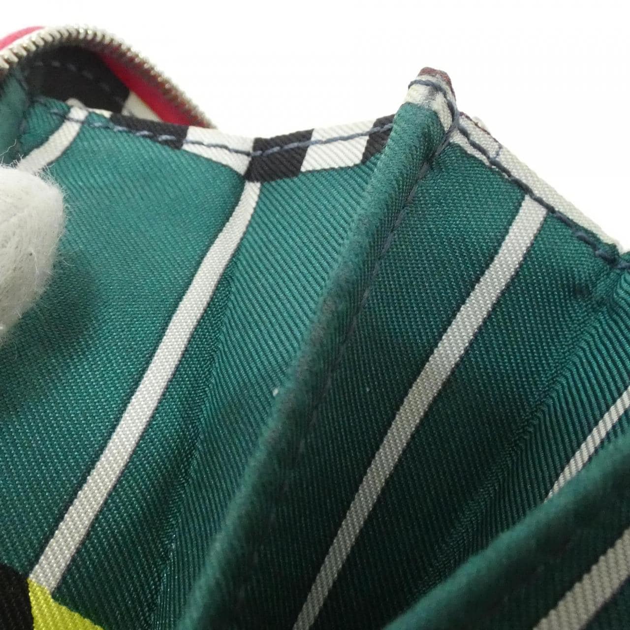 エルメス ONE TWO THREE シルク イン コンパクト 073572CK 財布