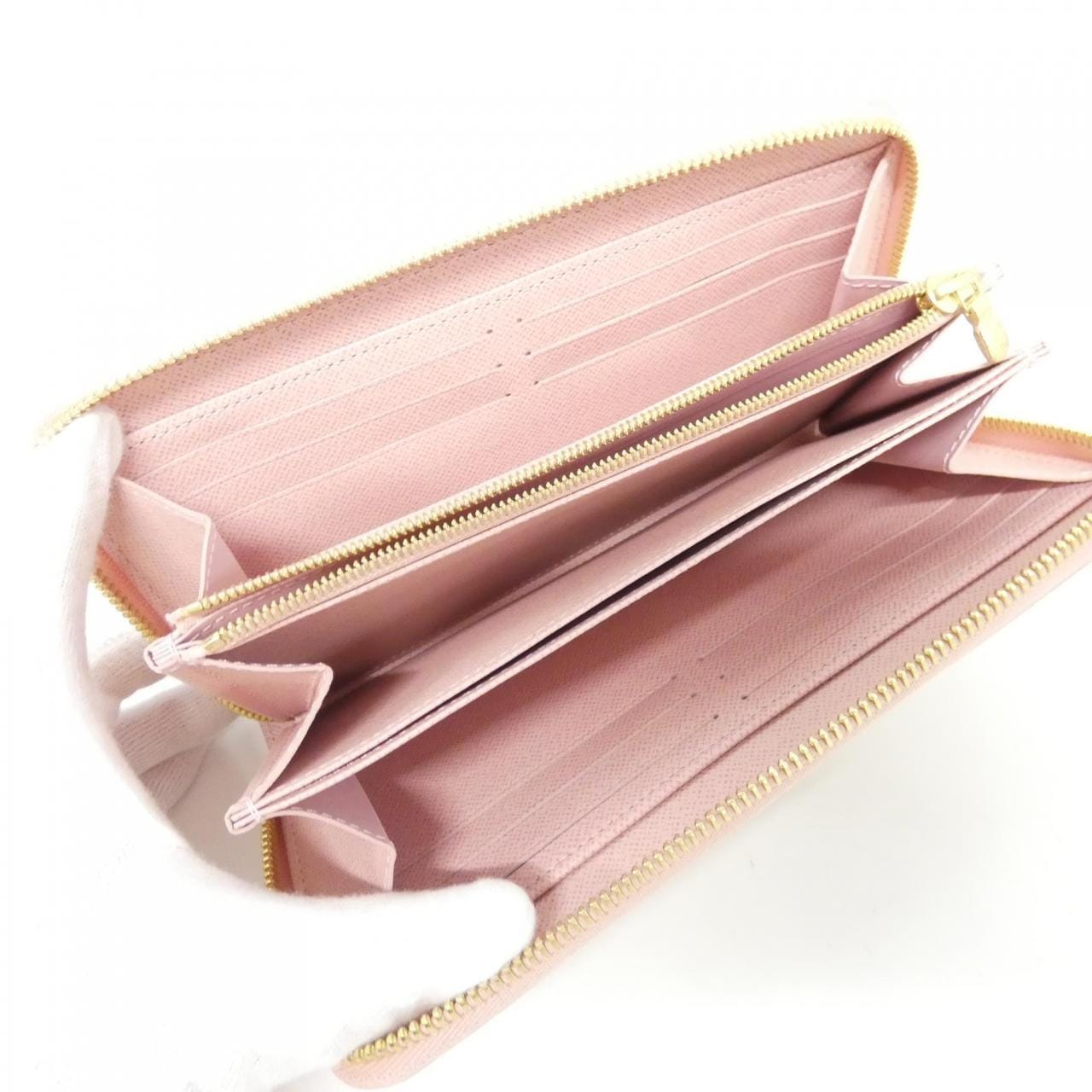 ルイヴィトン ダミエ アズール ジッピー ウォレット N63503 財布