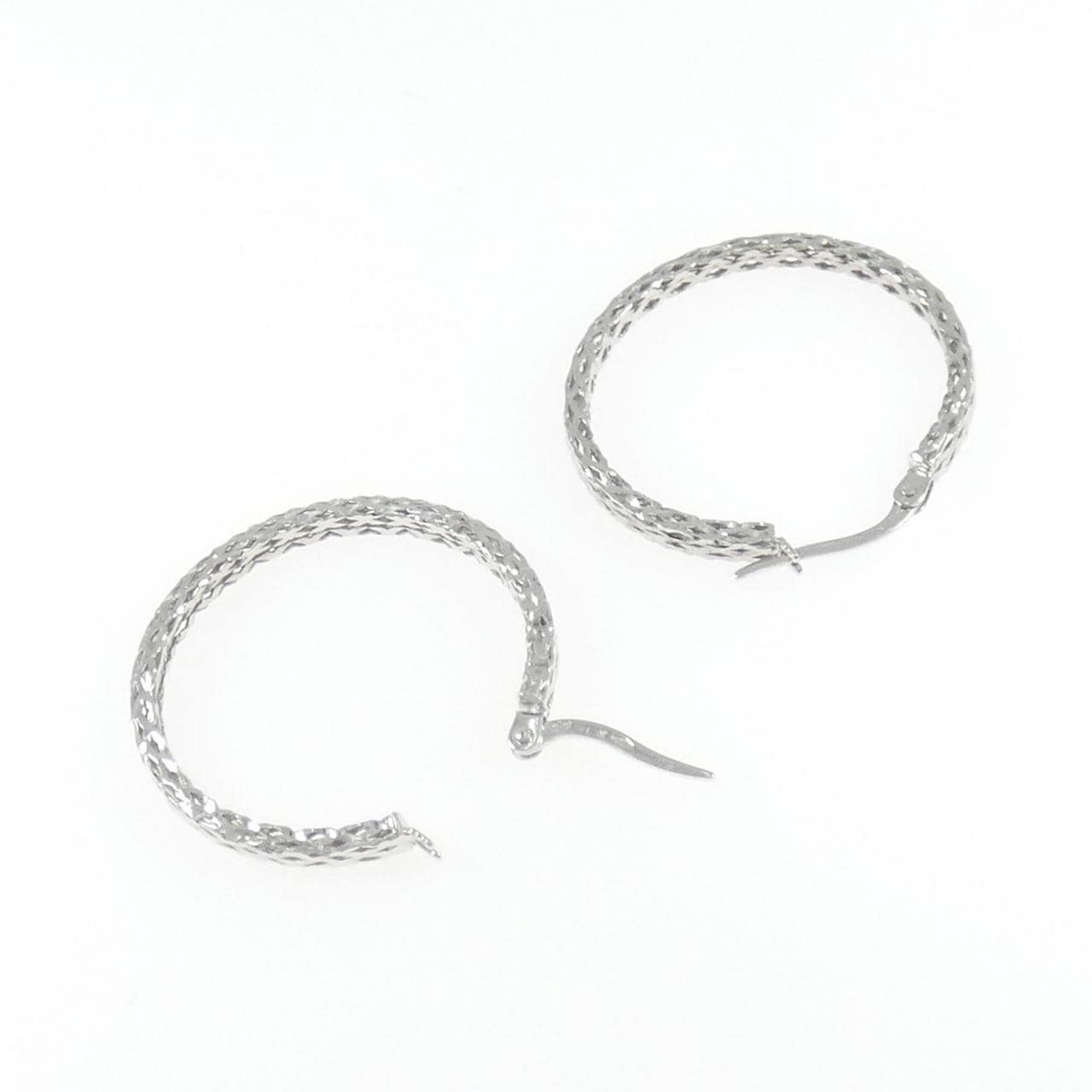 750WG フープ ピアス