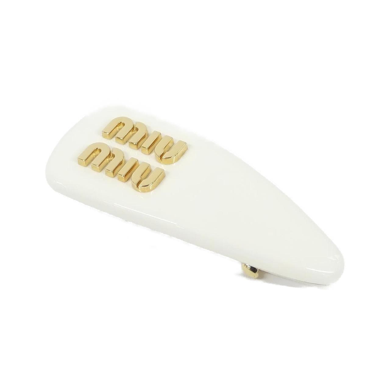 ミュウミュウ 5IF092 バレッタ