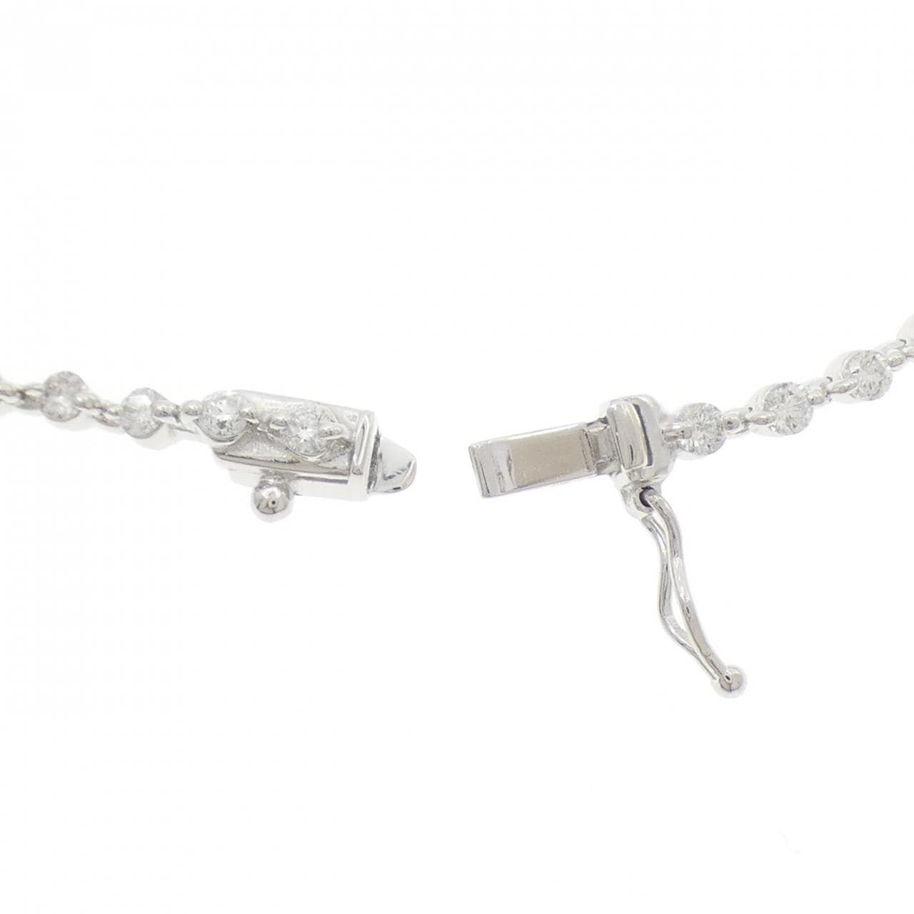 PT950 ダイヤモンド ブレスレット 1.79CT
