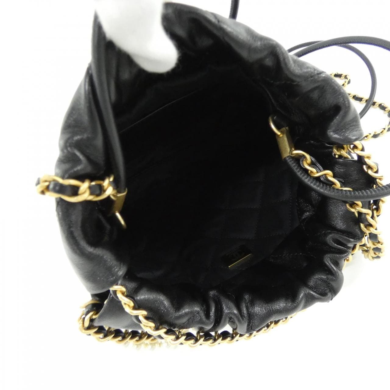 シャネル シャネル22 ライン MINI AS3980 バッグ