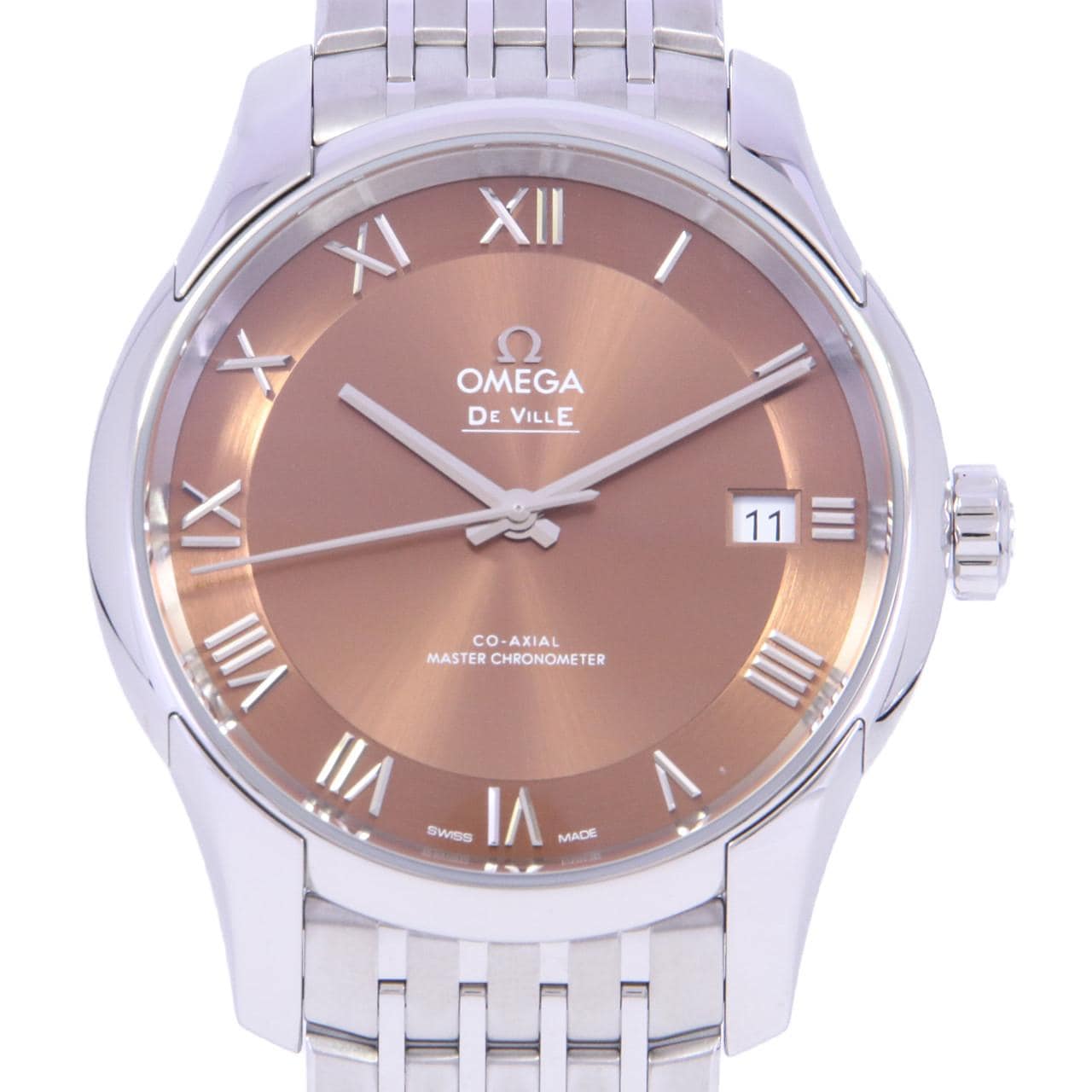 [BRAND NEW] Omega de Ville Hour Vision 433.10.41.21.10.001 SS Automatic