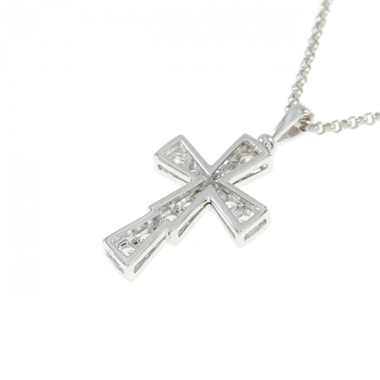 BVLGARI cross small necklace