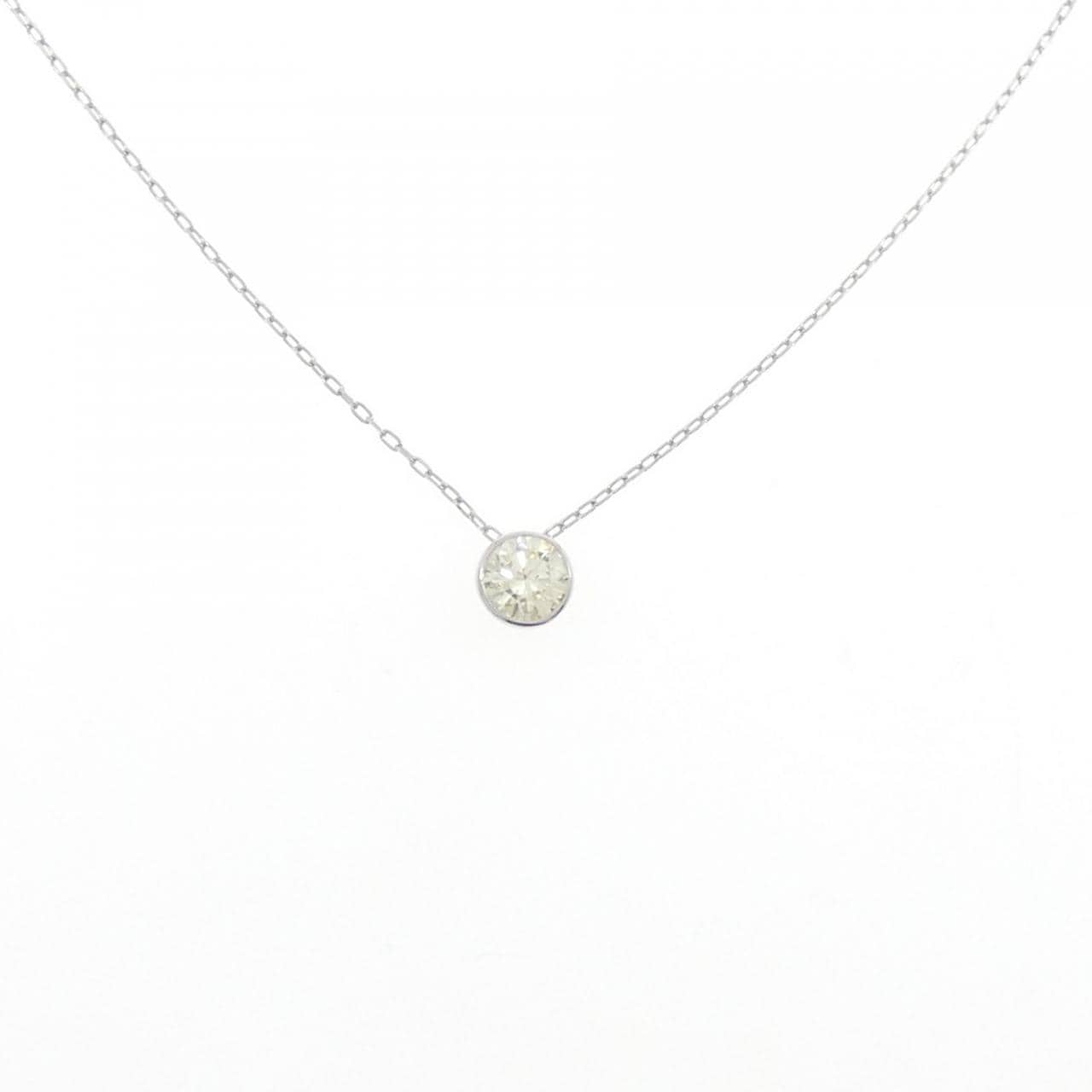 PT900/PT850 ダイヤモンド ネックレス 0.712CT