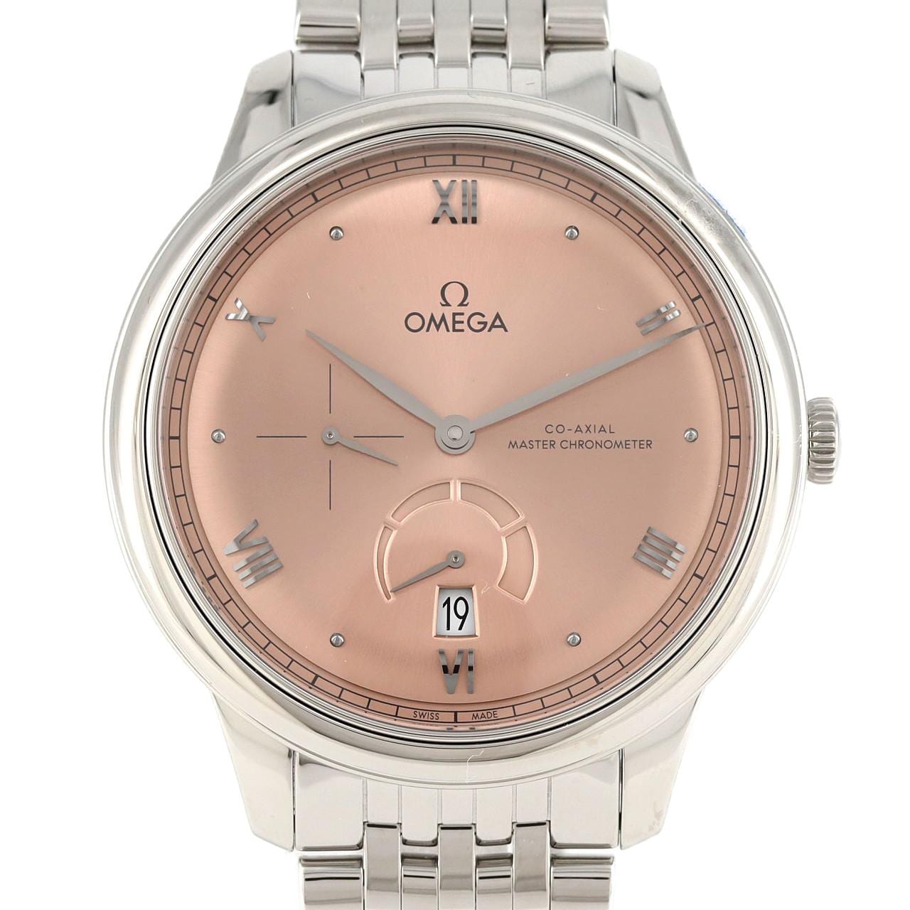 [新品] Omio De Ville Prestige Power Reserve 434.10.41.21.10.001 SS自動上弦