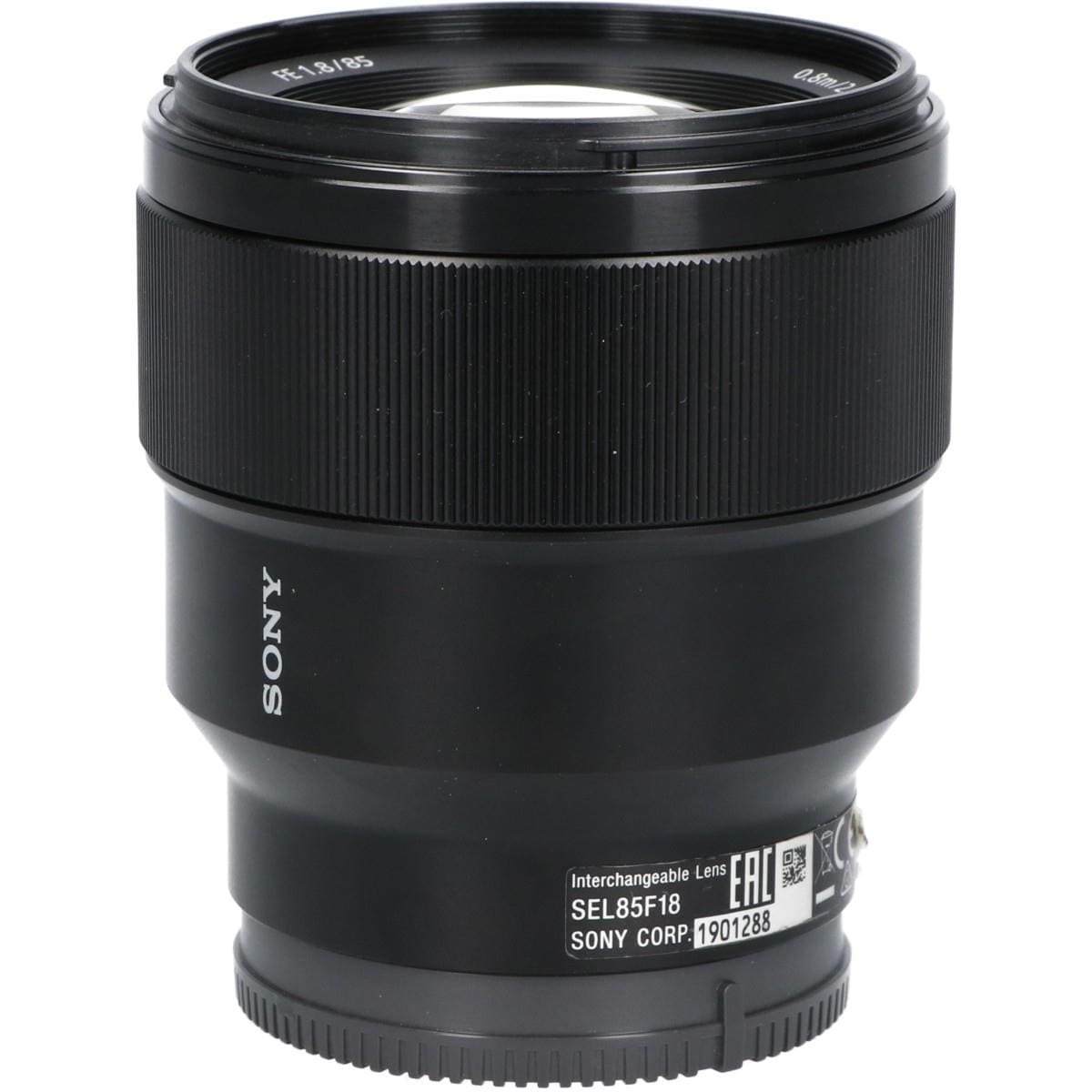 FE85mm F1.8 (SEL85F18)