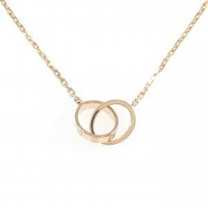 カルティエ ベビーラブ ネックレス