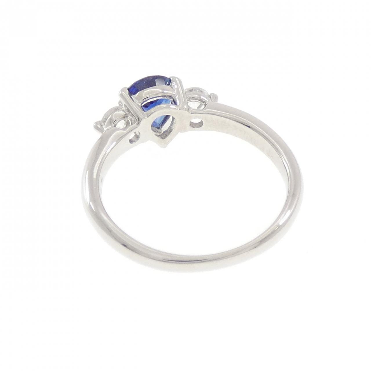 PT900 サファイヤ リング 0.69CT