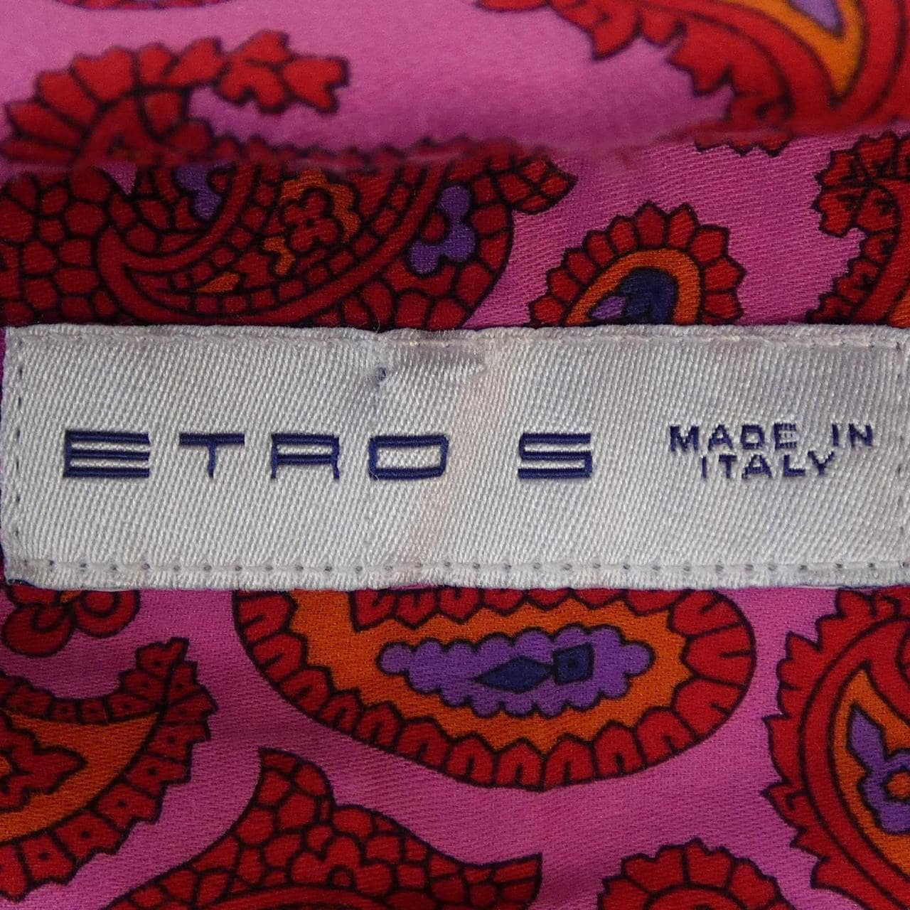 エトロ ETRO 151-13190-4787 シャツ　