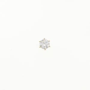 【リメイク】K18YG/ST ダイヤモンド ピアス 0.266CT F VS1 VG 片耳