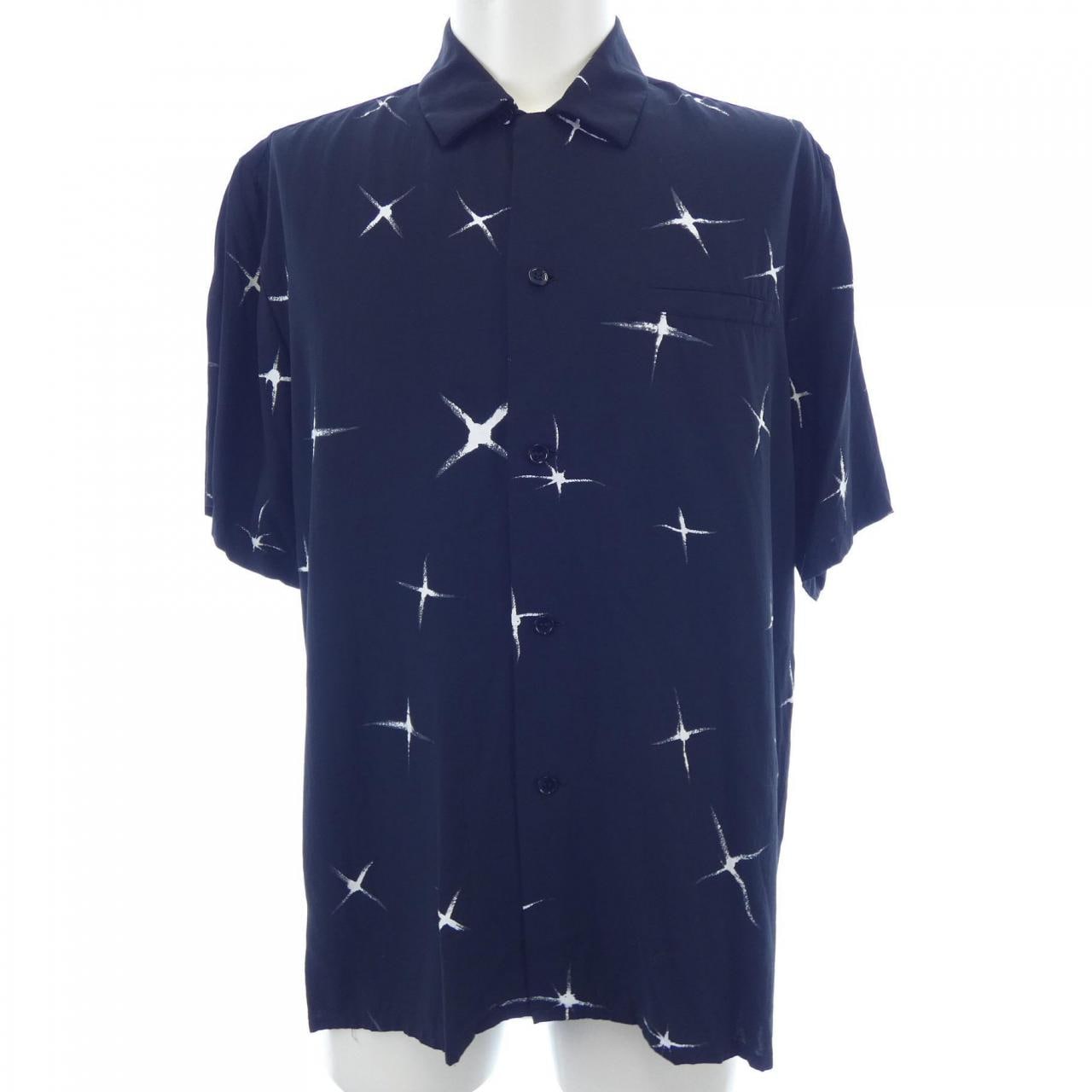 SAINT LAURENT SAINT LAURENT 531956 Y133T S/S 衬衫