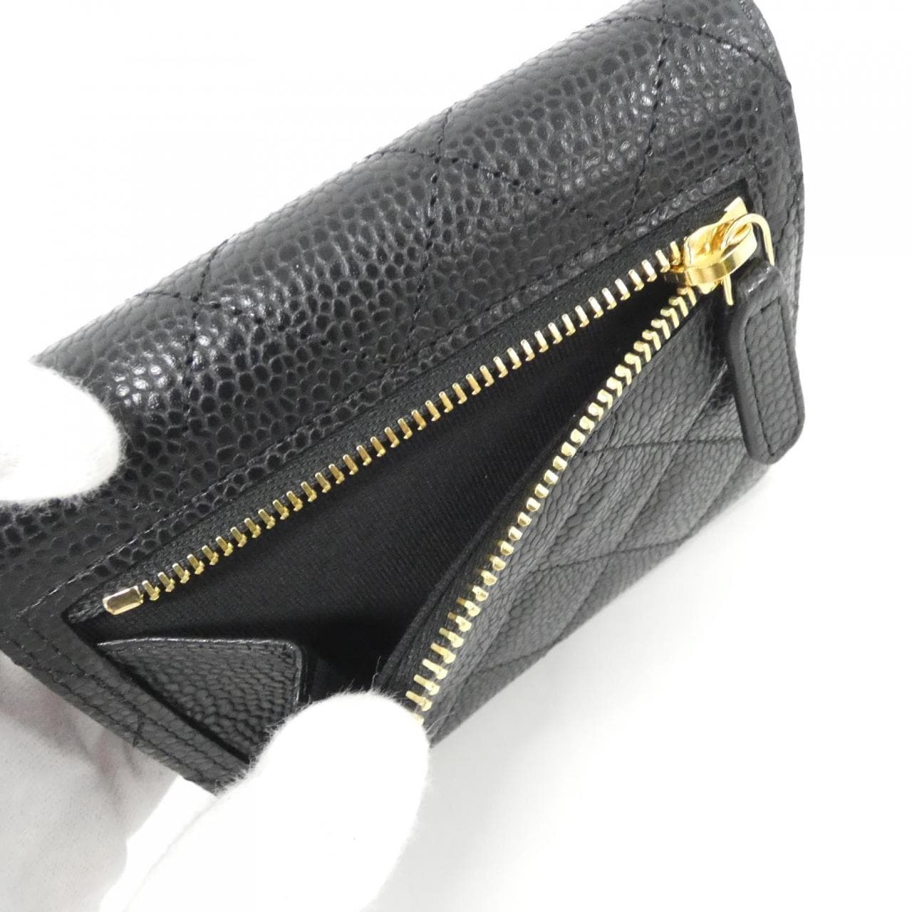 【未使用品】シャネル タイムレスクラシック ライン AP0231 財布