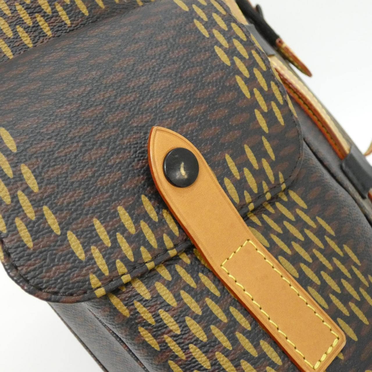 ルイヴィトン ダミエ ジャイアント(LVスクエアード) クリストファー MM N40358 リュックサック