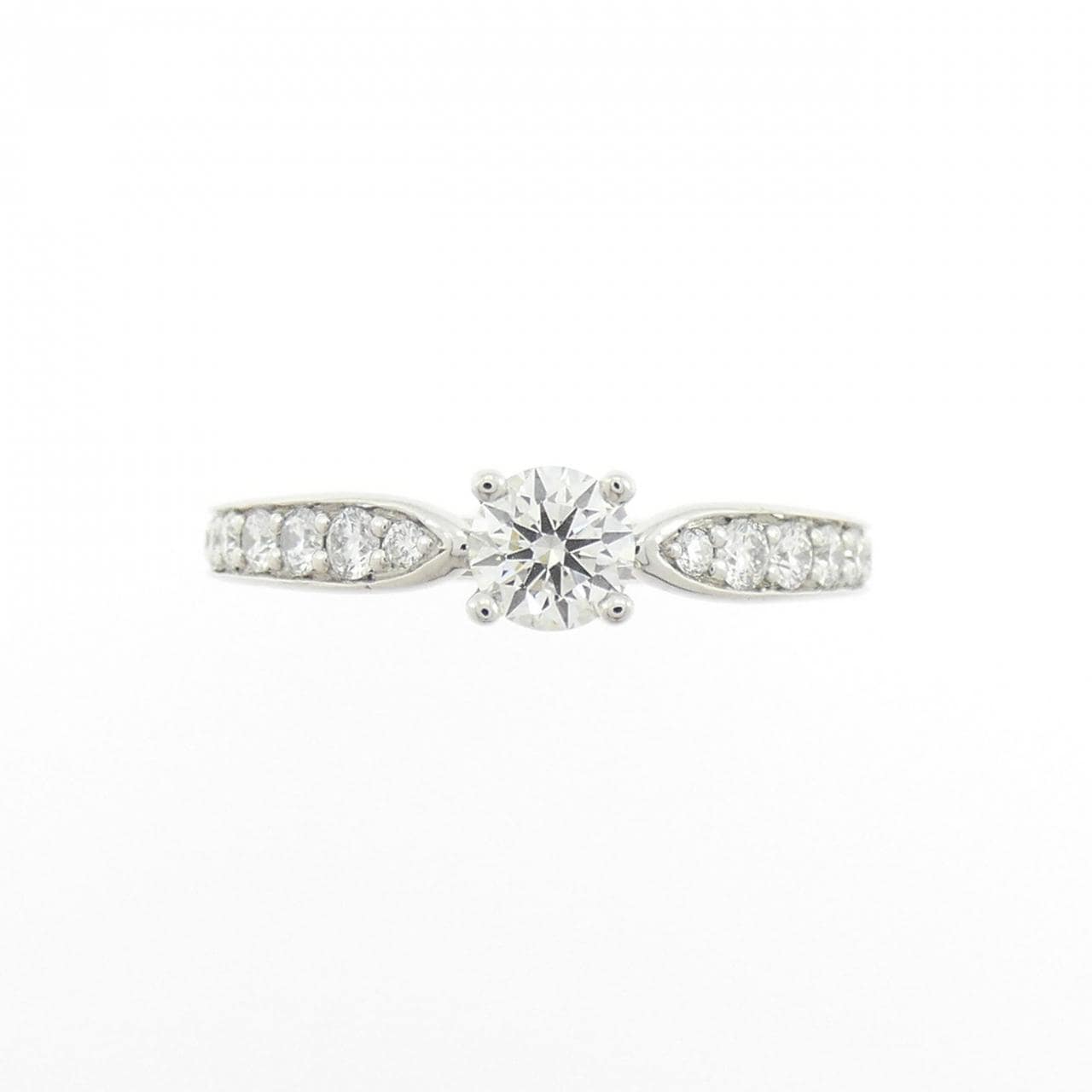 ティファニー ハーモニー リング 0.22CT I VVS1 3EXT