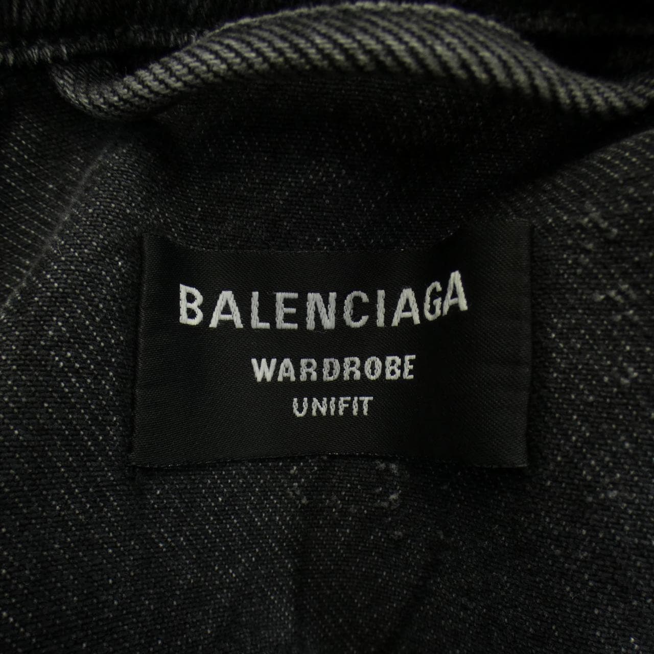 バレンシアガ BALENCIAGA 657607 TBP47 デニムジャケット