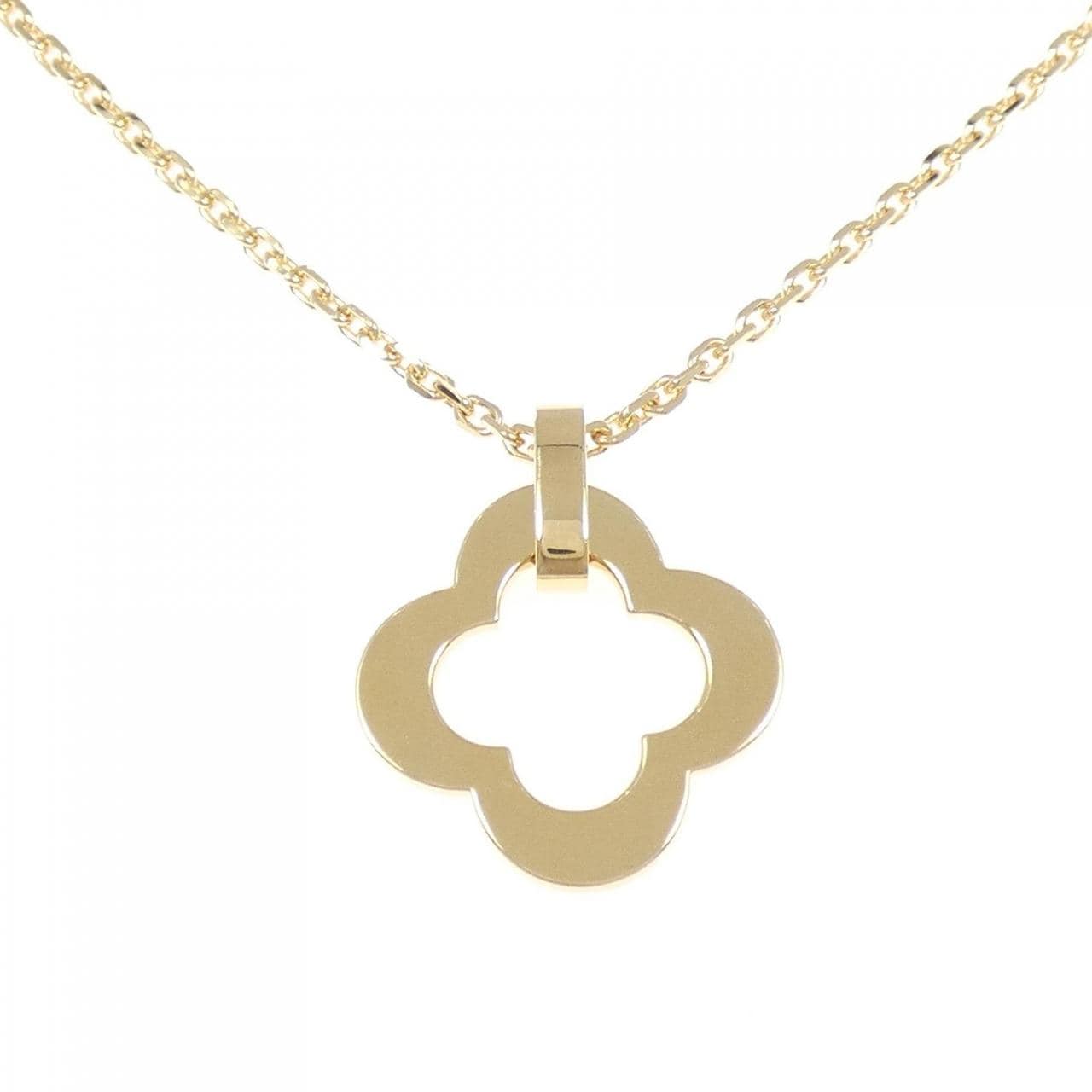 ヴァンクリーフ&アーペル ビザンチンアルハンブラ ネックレス