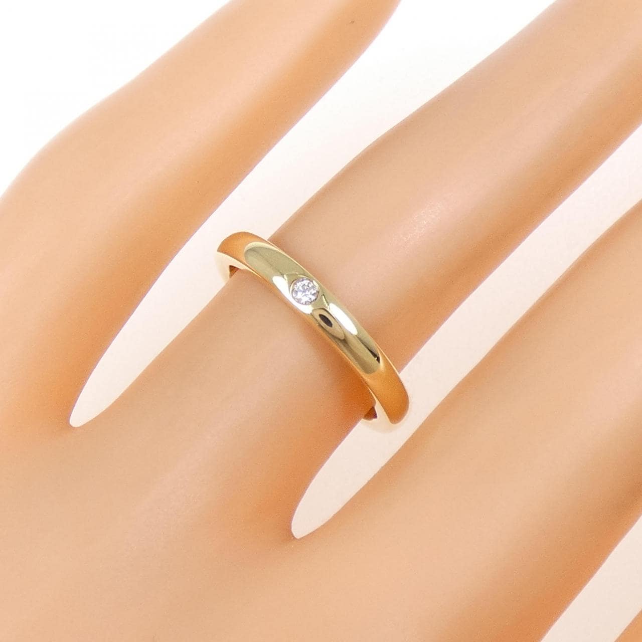 ティファニー バンド リング