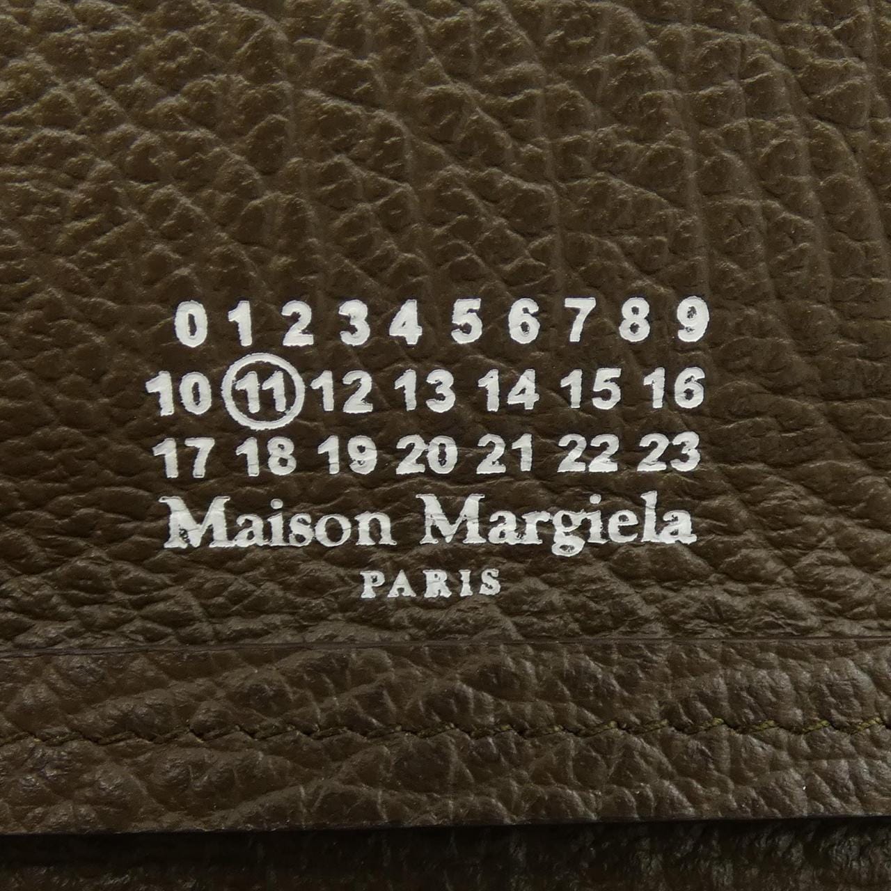 メゾンマルジェラ Maison Margiela 4ステッチ チェーン ウォレット SA3UI0008 BAG