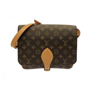 LOUIS VUITTON Monogram Cartesier 26 厘米 M51252 单肩包
