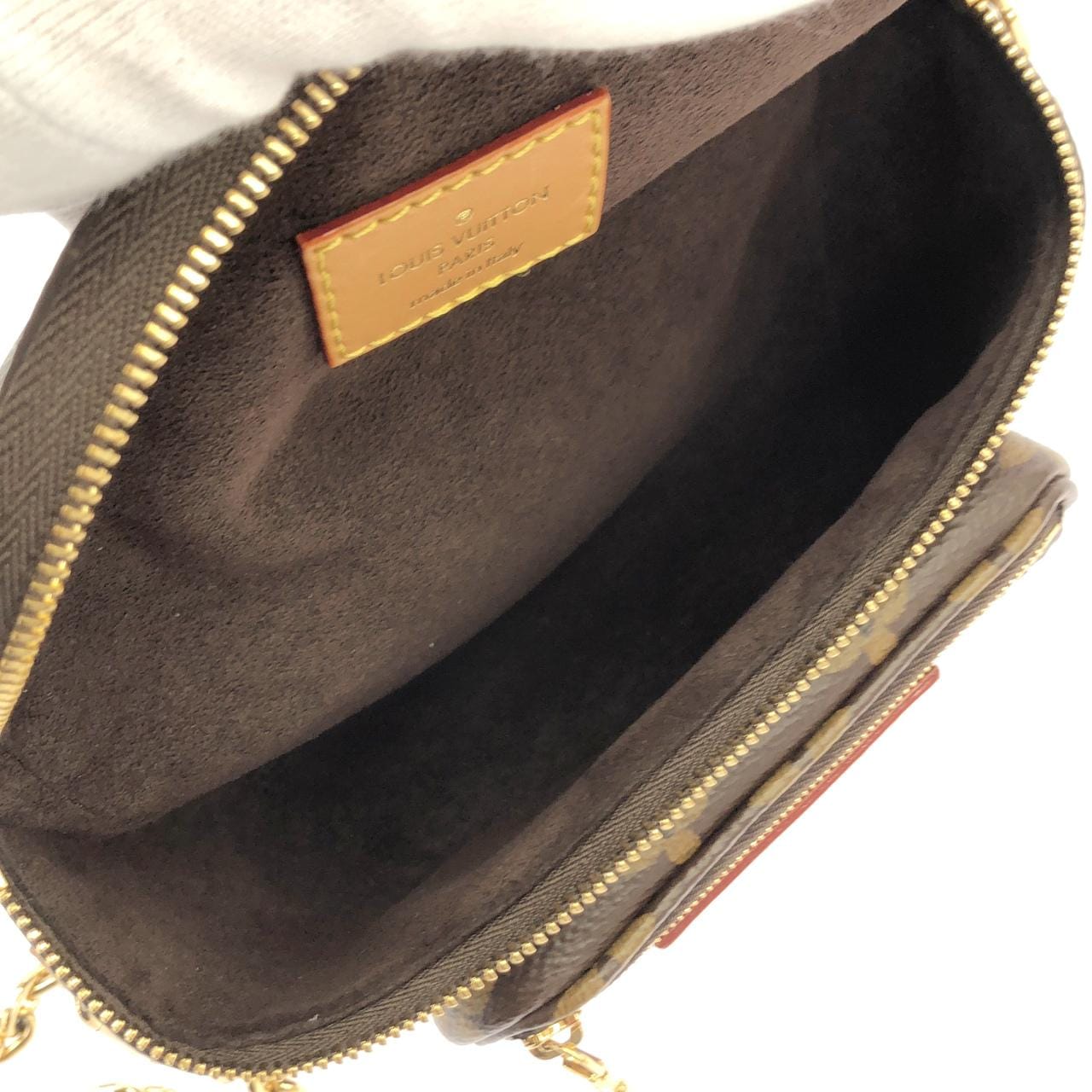 ルイヴィトン モノグラム ミニ バムバッグ M82335 ショルダーバッグ