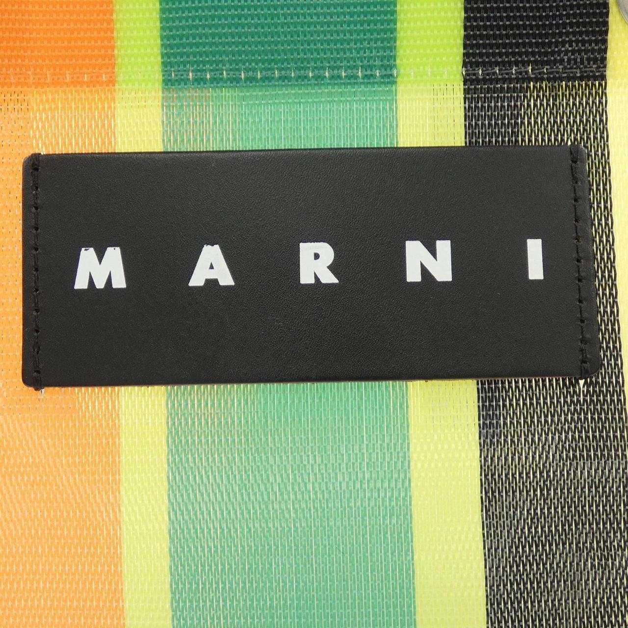 マルニ MARNI MARNI MARKET STRIPE MINI SHMH0012A0 BAG