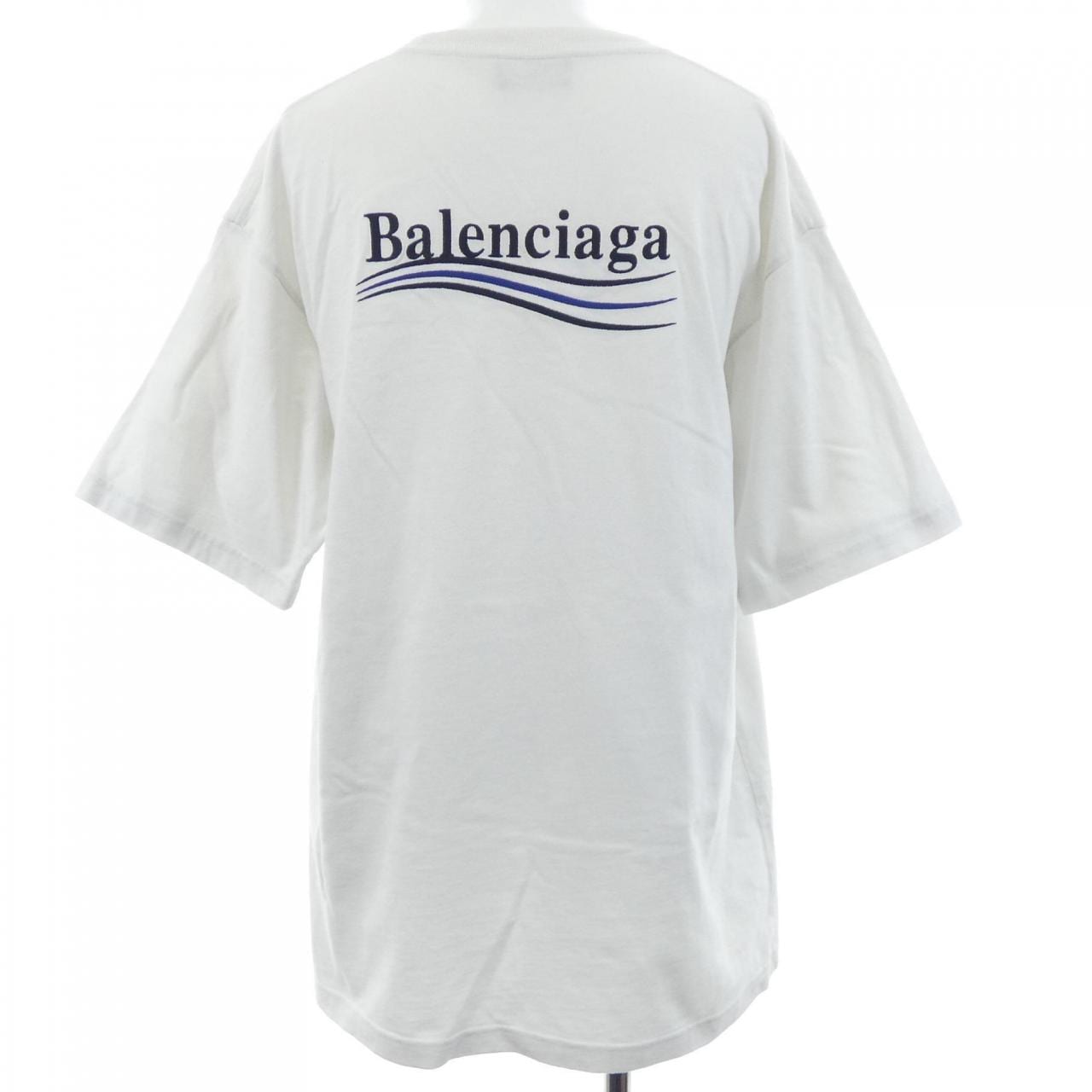 バレンシアガ BALENCIAGA ポリティカルキャンペーン POLITICAL CAMPAIGN 641675 TKVJ1 UNISEX Tシャツ