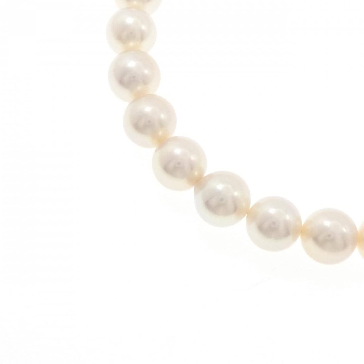 シルバークラスプ アコヤパール ネックレス 8-8.5mm