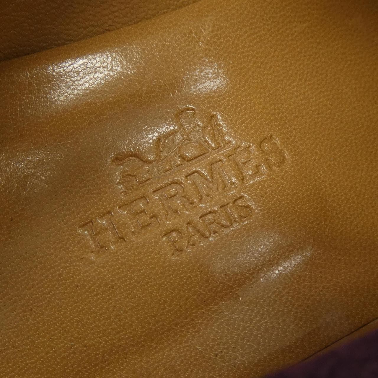 【ヴィンテージ】エルメス HERMES シューズ