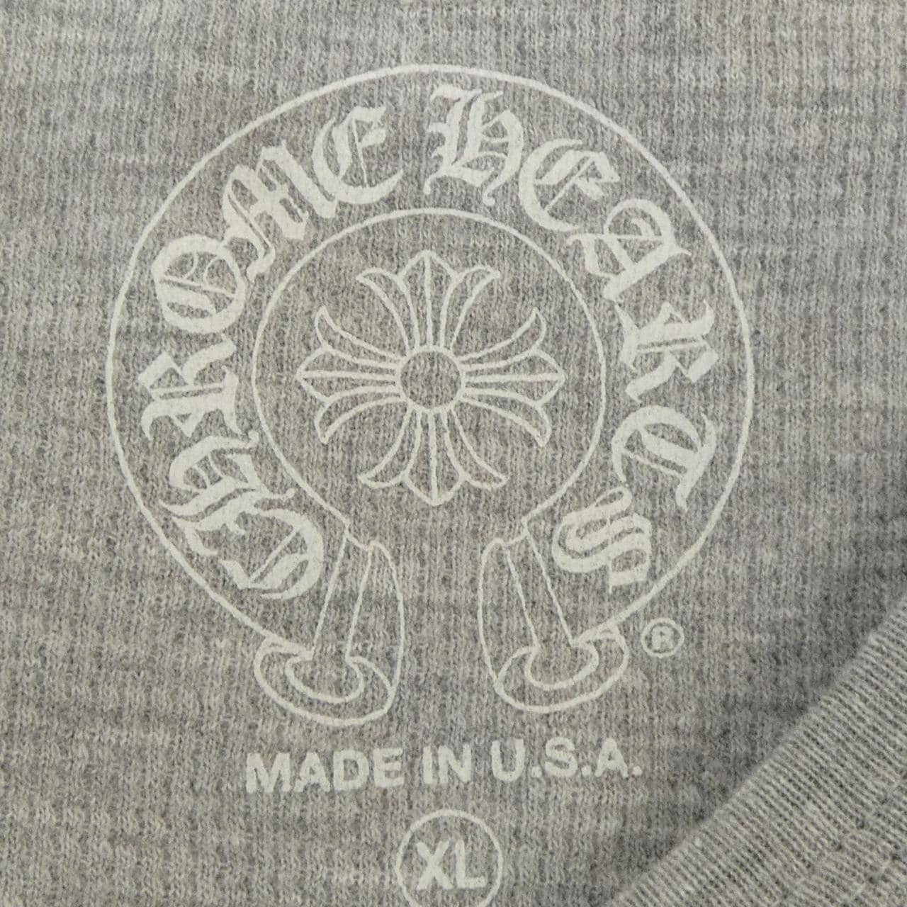 クロムハーツ CHROME HEARTS LS THERMAL CH SCROLL LABEL 408207011******784 Tシャツ